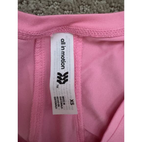 All in Motion Bundle two tops Pink & White XS - Picture 2 of 5